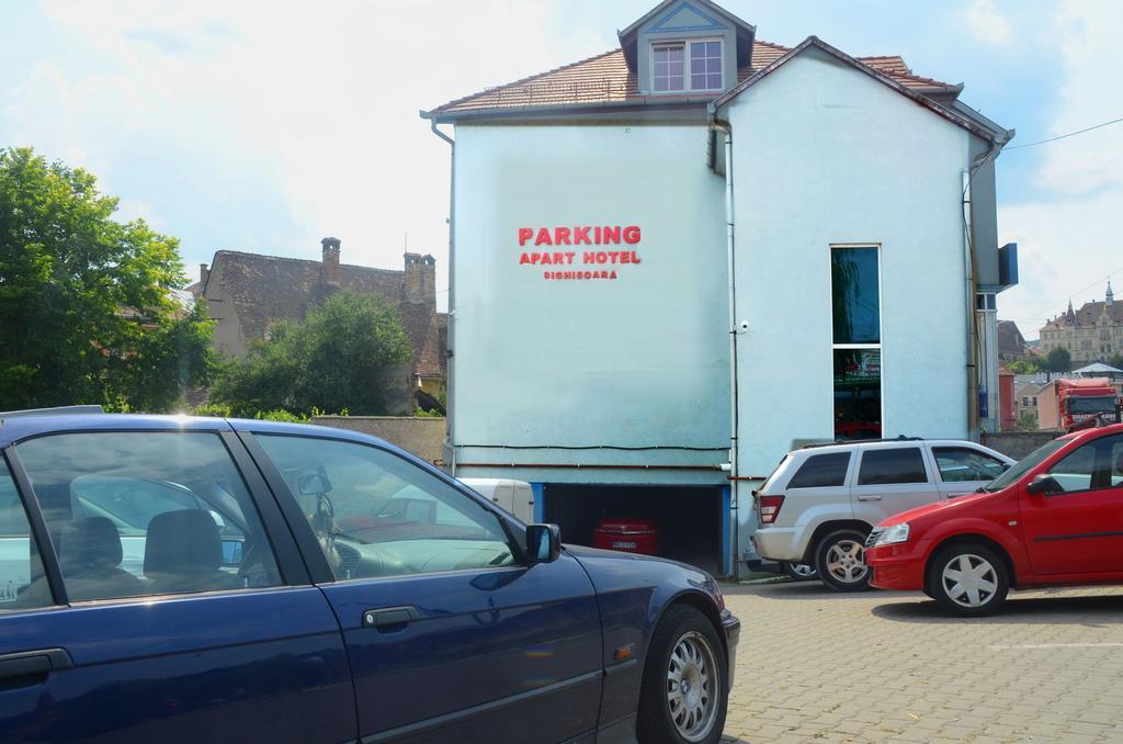 Aparthotel Sighişoara Exterior foto